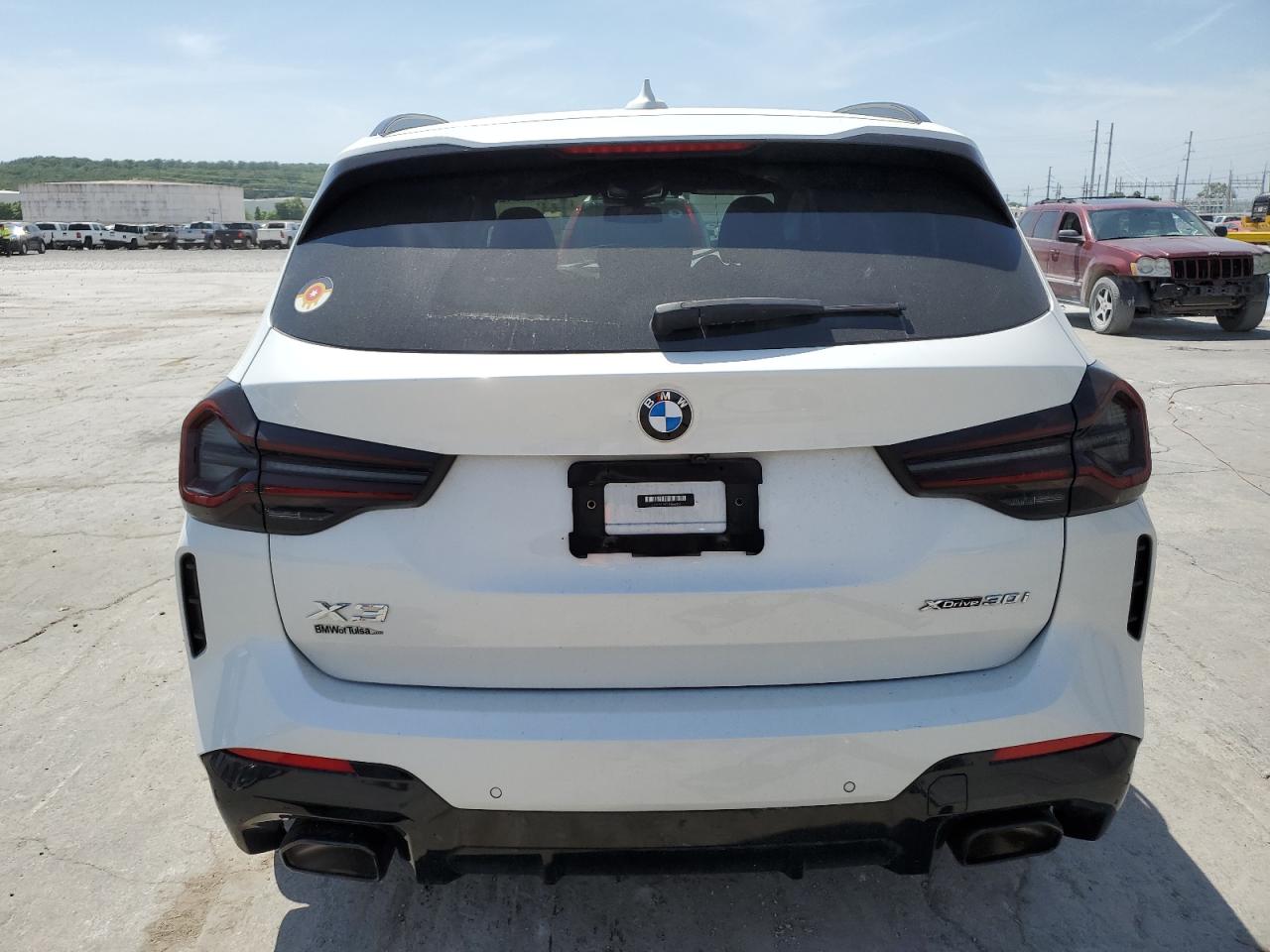 2023 BMW X3 xDrive30I VIN: 5UX53DP01P9S66304 Lot: 57277125