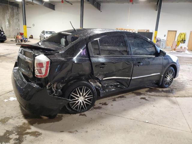  NISSAN SENTRA 2012 Black