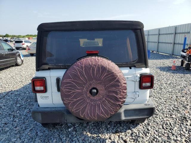  JEEP WRANGLER 2021 White