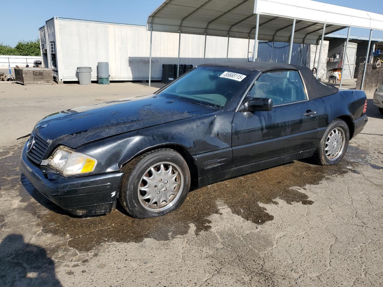 1996 Mercedes-Benz Sl 500