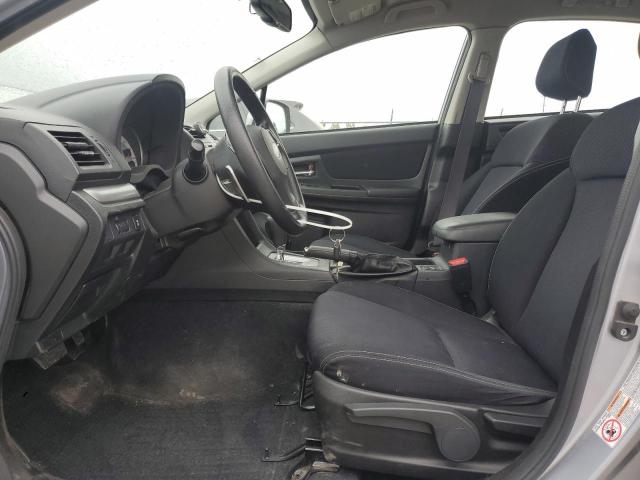  SUBARU IMPREZA 2012 Серебристый
