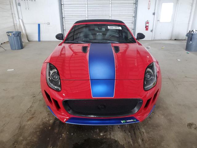 Cabriolets JAGUAR F-TYPE 2014 Czerwony
