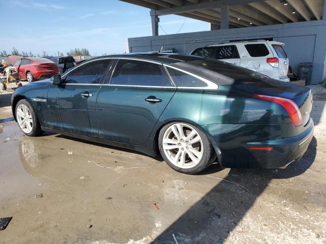 Sedans JAGUAR XJ 2012 Zielony