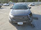 2021 Ford Ecosport Se for Sale in Savannah, GA - Front End