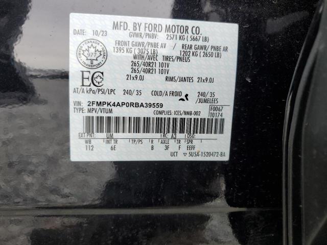 2024 FORD EDGE ST