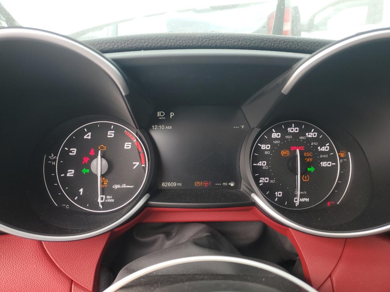 2020 Alfa Romeo Giulia VIN: ZARFANAN6L7638771 Lot: 56557115