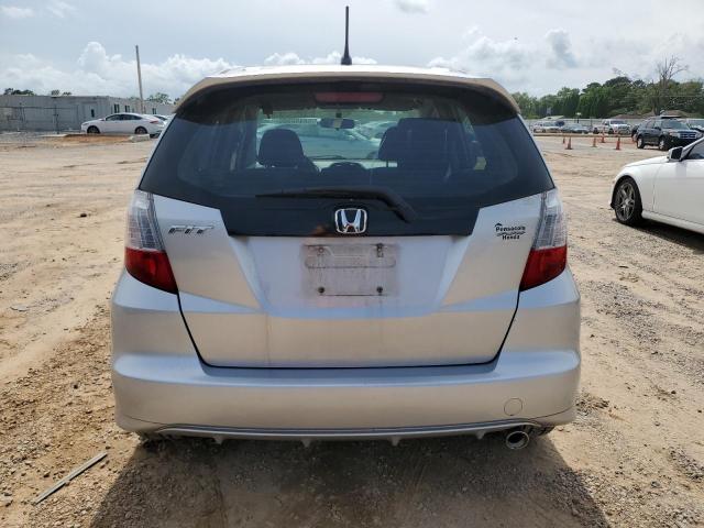  HONDA FIT 2013 Серебристый