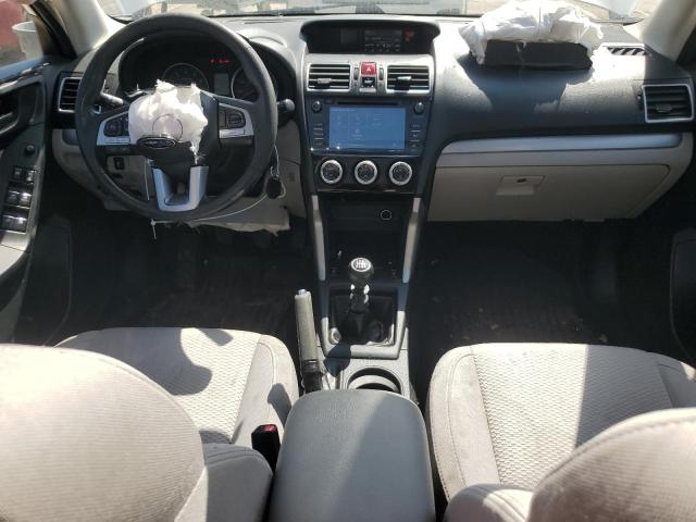  SUBARU FORESTER 2017 Белый