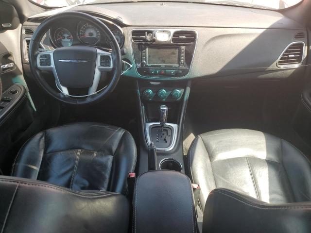 Седаны CHRYSLER 200 2014 Красный