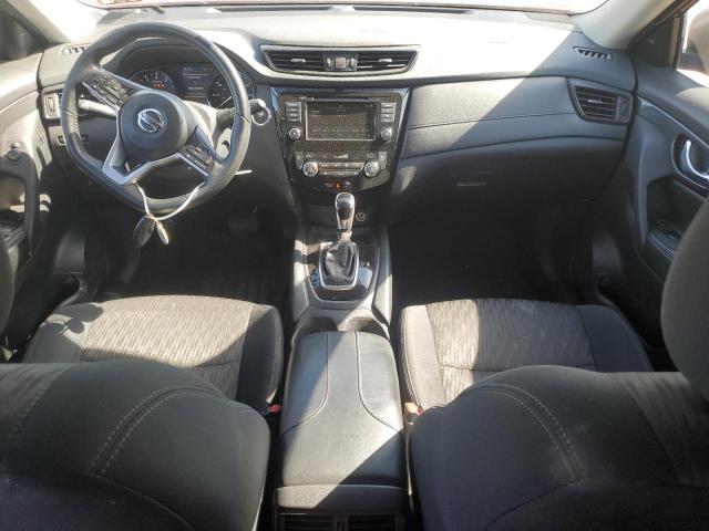  NISSAN ROGUE 2018 Червоний