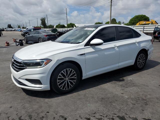  VOLKSWAGEN JETTA 2019 Белый