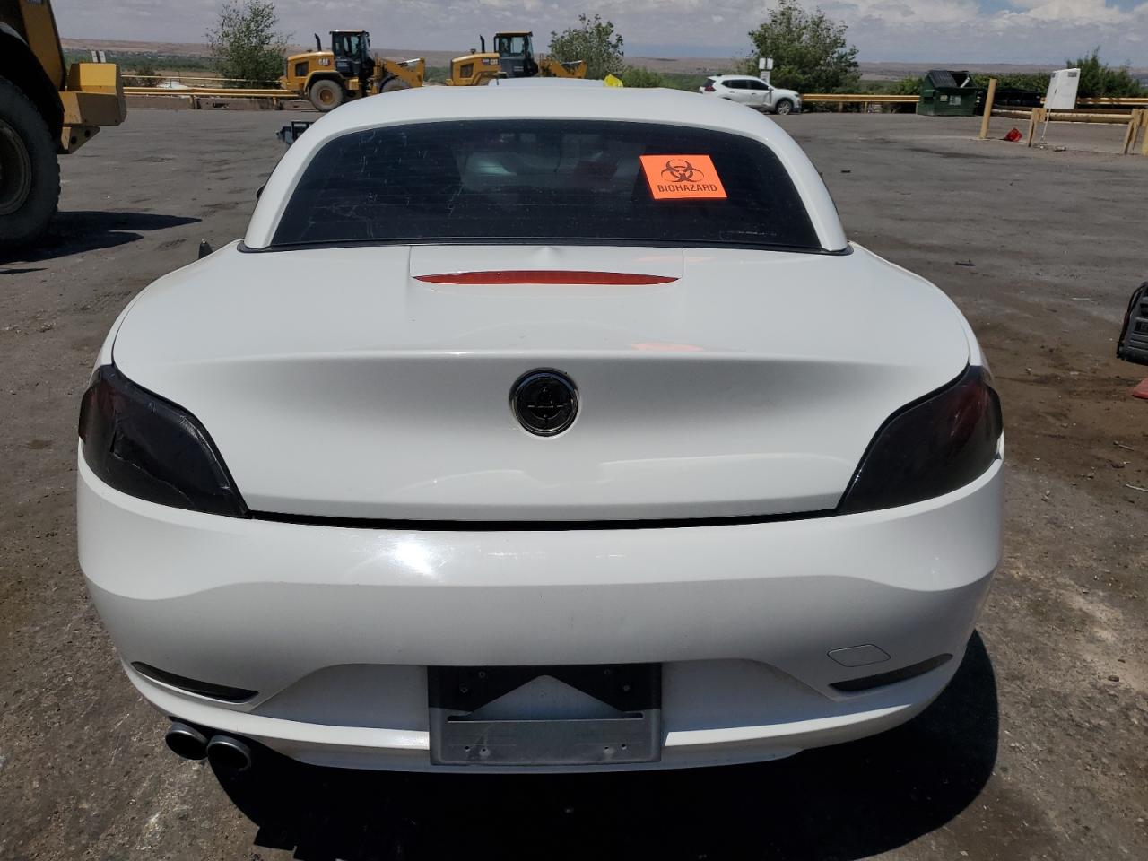 2011 BMW Z4 Sdrive30I VIN: WBALM5C53BE380136 Lot: 51761605