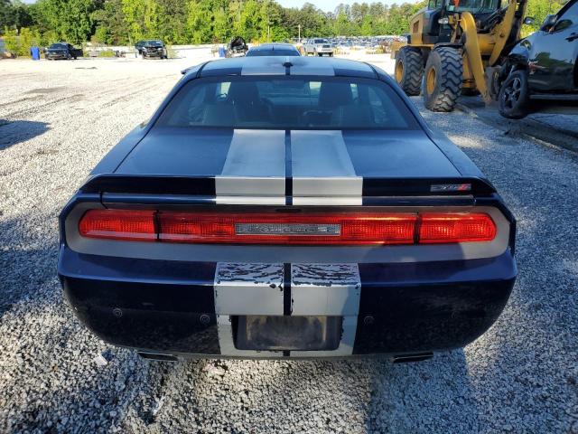 Coupet DODGE CHALLENGER 2013 Granatowy