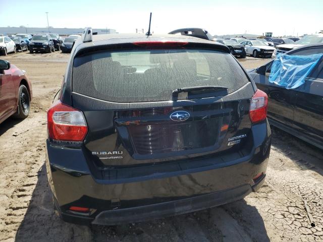  SUBARU IMPREZA 2012 Черный