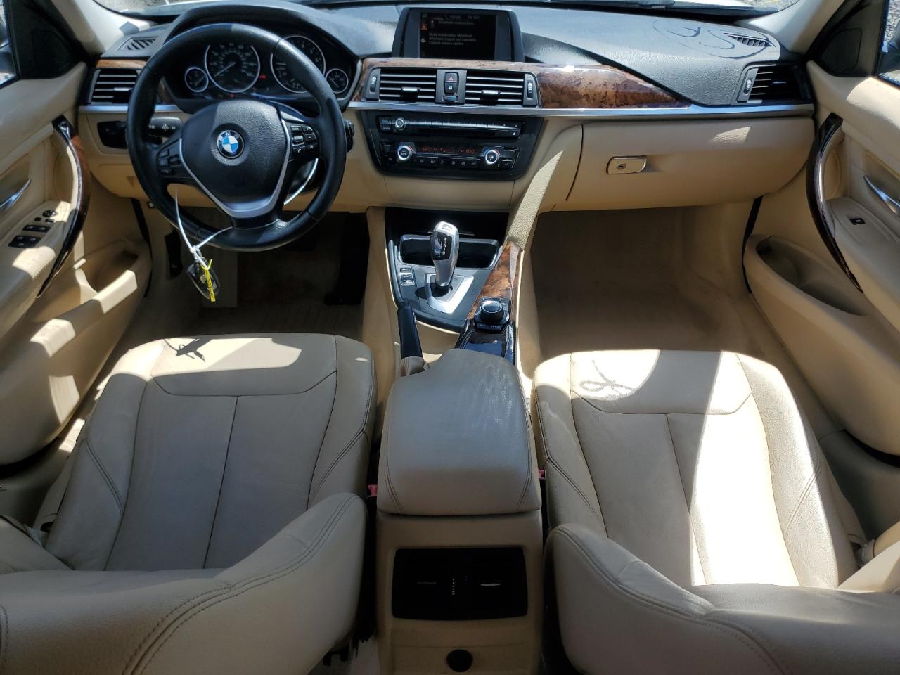 2015 BMW 328 I VIN: WBA3A5C58FF607345 Lot: 58161395