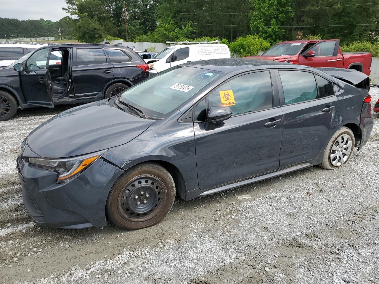 2024 Toyota Corolla Le للبيع في Fairburn، GA - Biohazard/Chemical