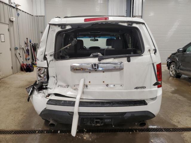  HONDA PILOT 2013 Белы