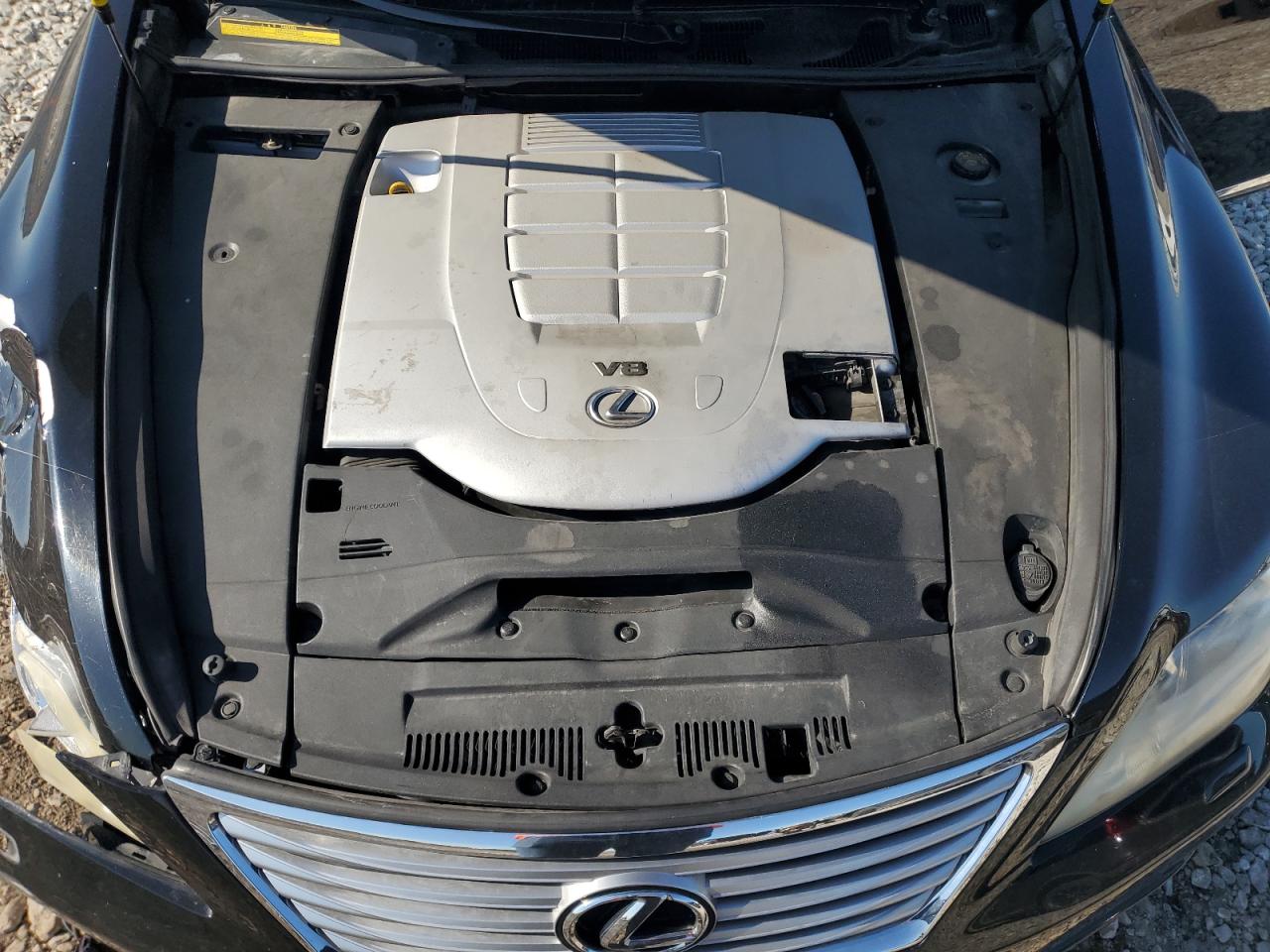 2011 Lexus Ls 460 VIN: JTHCL5EF8B5011265 Lot: 58714405