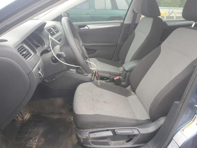  VOLKSWAGEN JETTA 2017 Blue