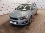 2012 CHEVROLET AVEO LTZ A for sale at Copart SANDWICH