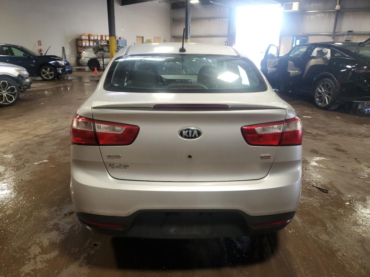 2014 Kia Rio Lx VIN: KNADM4A30E6348405 Lot: 57352745