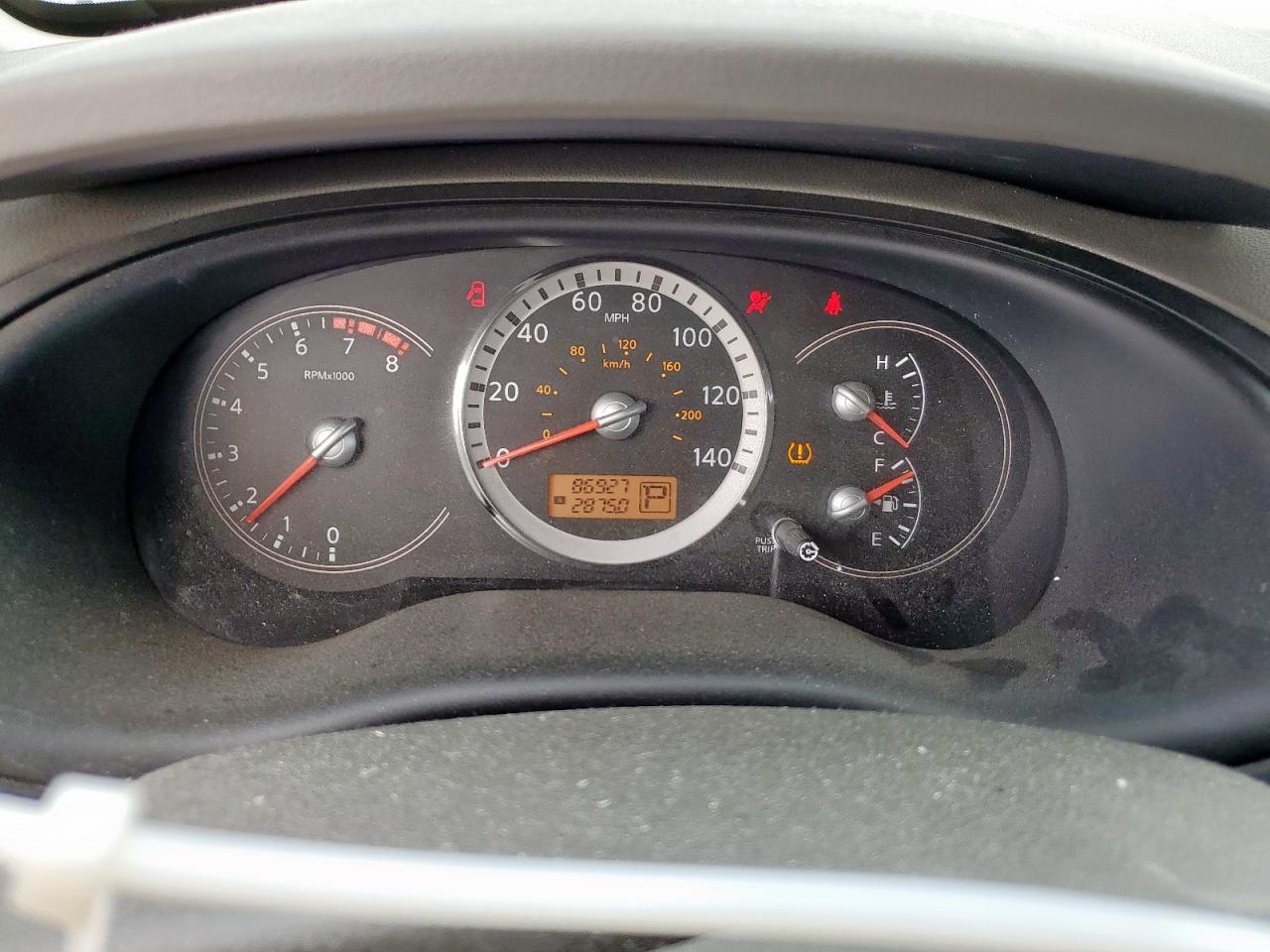 2008 Nissan Quest S VIN: 5N1BV28U38N116283 Lot: 58097935