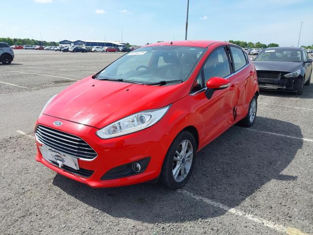 FORD FIESTA ZET 2017