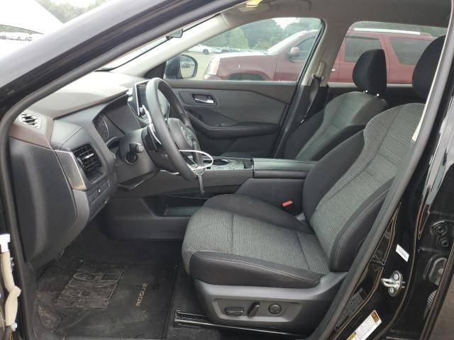  NISSAN ROGUE 2021 Черный