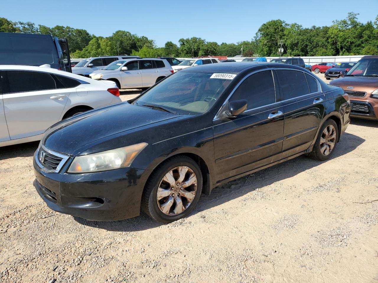 2010 Honda Accord Exl for Sale in Theodore, AL - Side