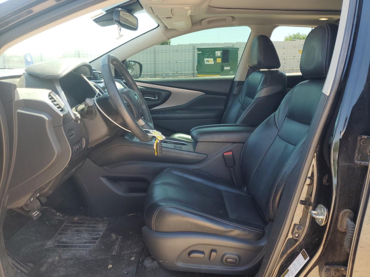 2019 Nissan Murano S VIN: 5N1AZ2MJ1KN129102 Lot: 57126035
