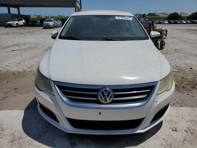 VOLKSWAGEN CC 2012 Белый
