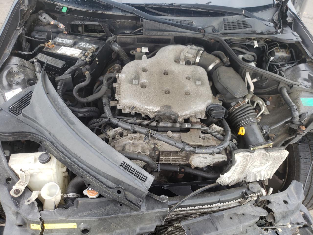 2005 Infiniti G35 VIN: JNKCV51FX5M307382 Lot: 55740055