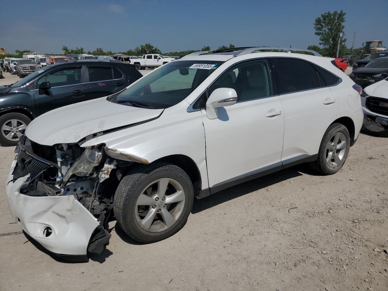 2010 Lexus Rx 350 for Sale in Kansas City, KS - Front End