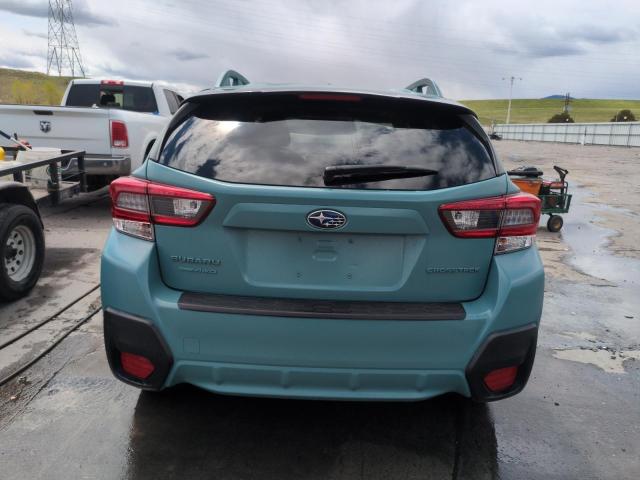  SUBARU CROSSTREK 2020 Turquoise