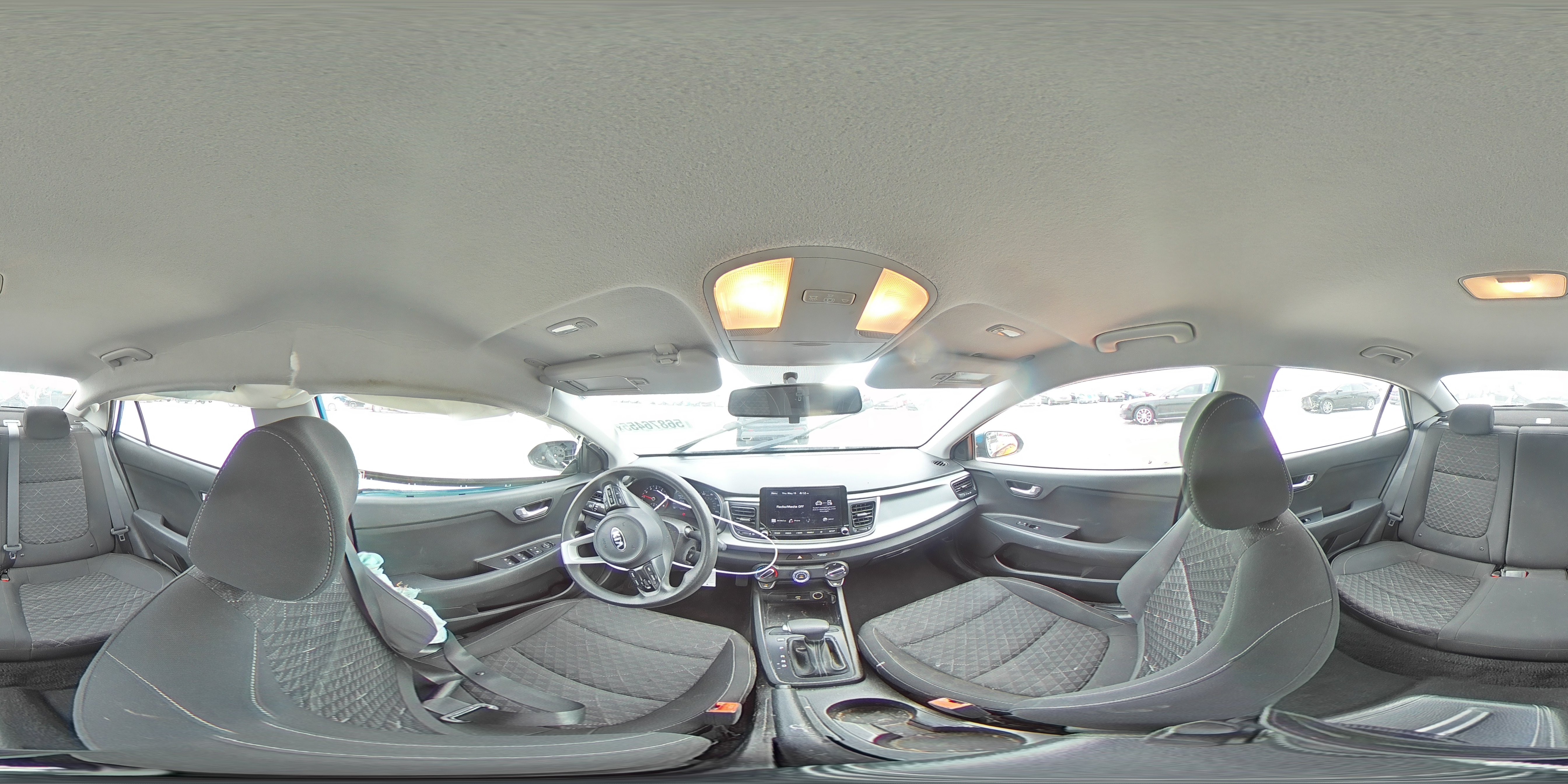 2021 Kia Rio Lx VIN: 3KPA24AD7ME366123 Lot: 56876455