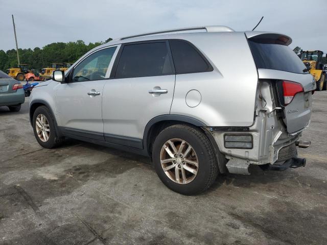  KIA SORENTO 2014 Серебристый