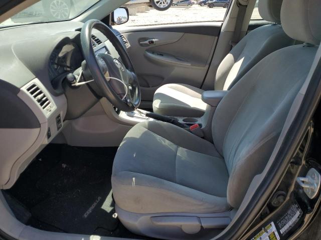  TOYOTA COROLLA 2013 Черный