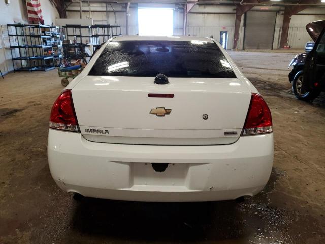  CHEVROLET IMPALA 2016 White