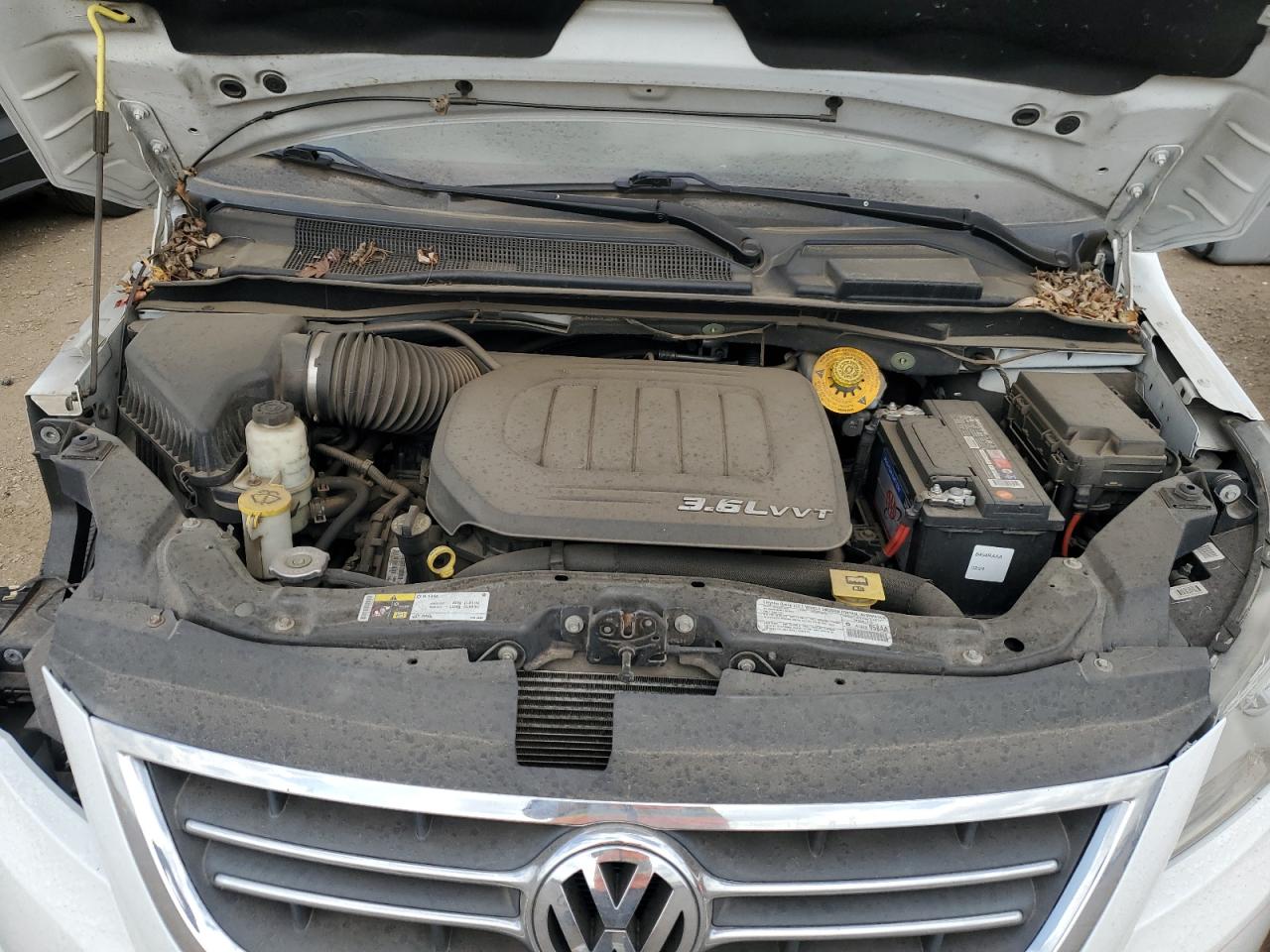 2014 Volkswagen Routan Se VIN: 2C4RVABG0ER135176 Lot: 55232985