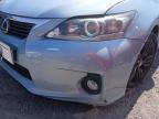 2012 LEXUS CT 200H SE-L CVT  for sale at Copart WOLVERHAMPTON