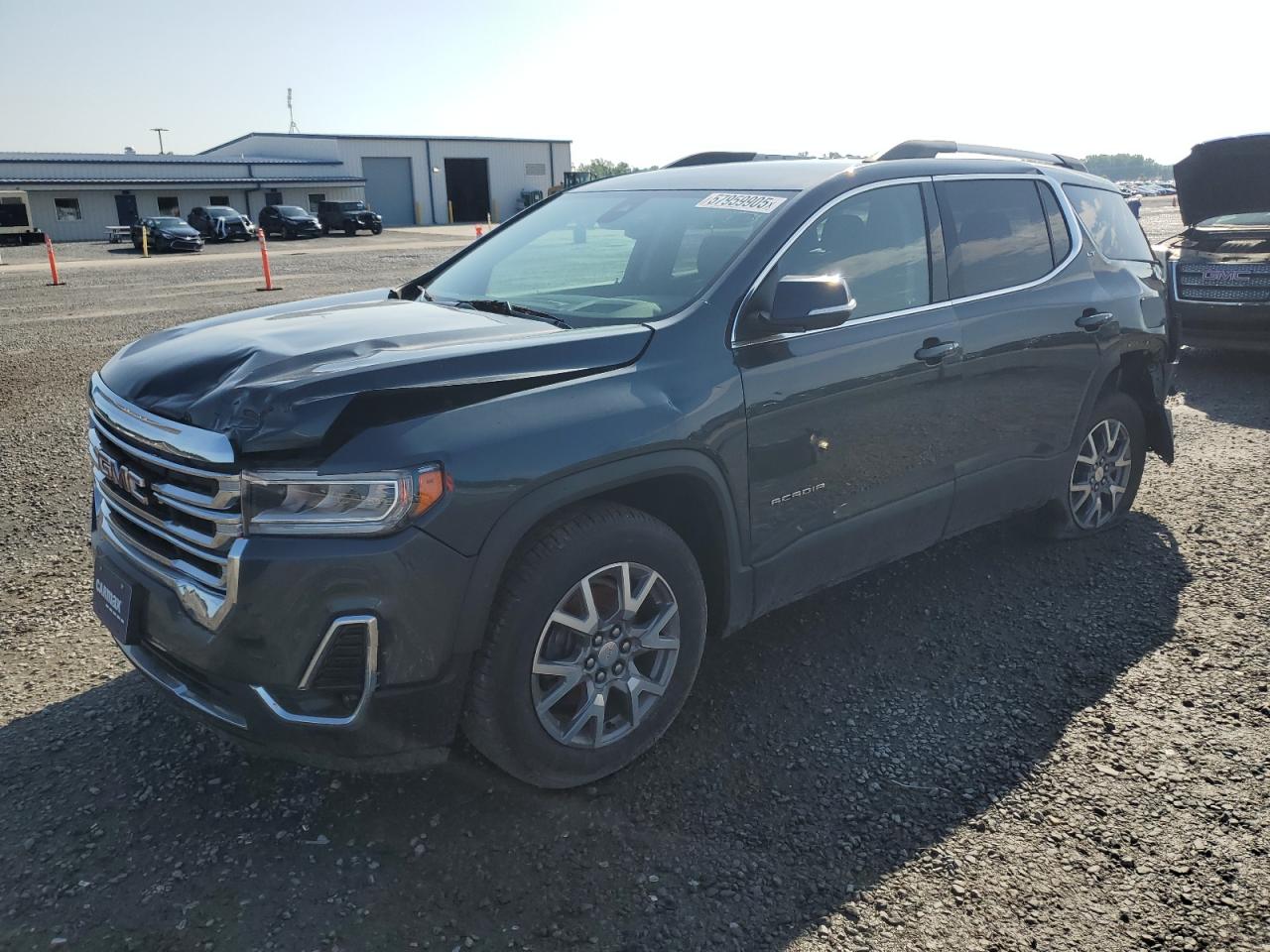 2020 Gmc Acadia Slt იყიდება Lumberton-ში, NC - Rear End