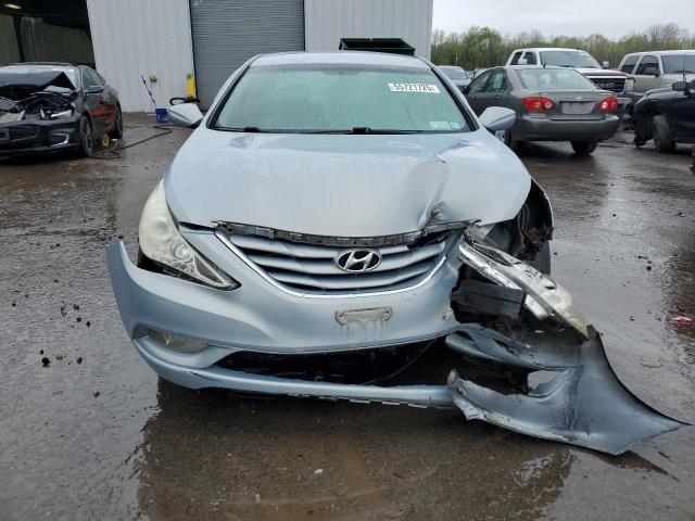  HYUNDAI SONATA 2013 Blue