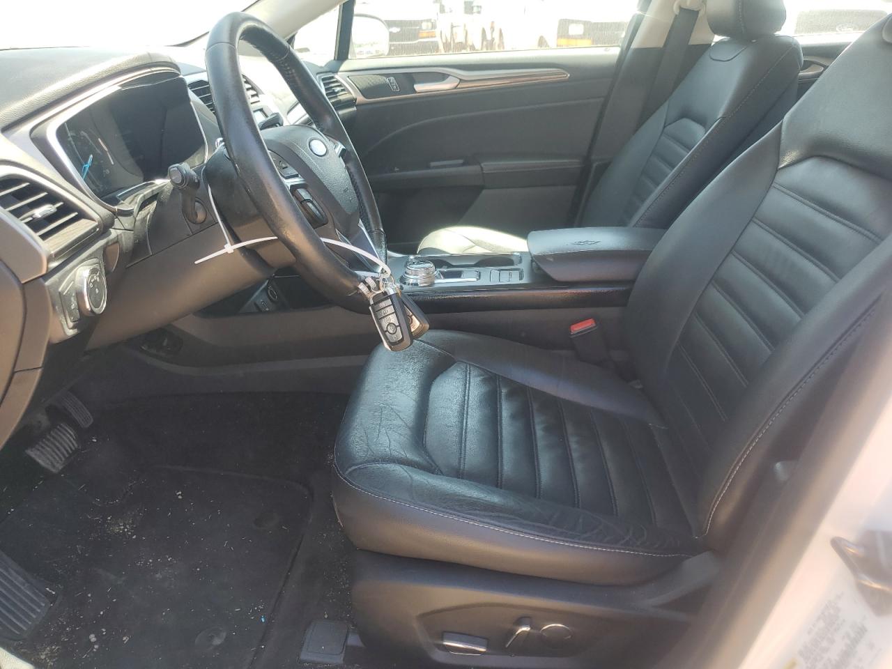 2018 Ford Fusion Se Hybrid VIN: 3FA6P0LU0JR171844 Lot: 54043525