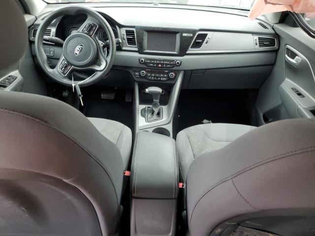  KIA NIRO 2017 Червоний