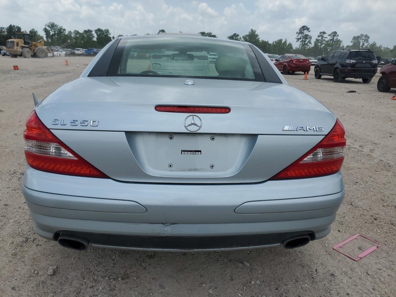2007 Mercedes-Benz Sl 550 VIN: WDBSK71F87F123890 Lot: 55453355