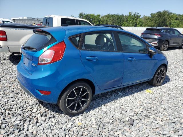  FORD FIESTA 2017 Blue