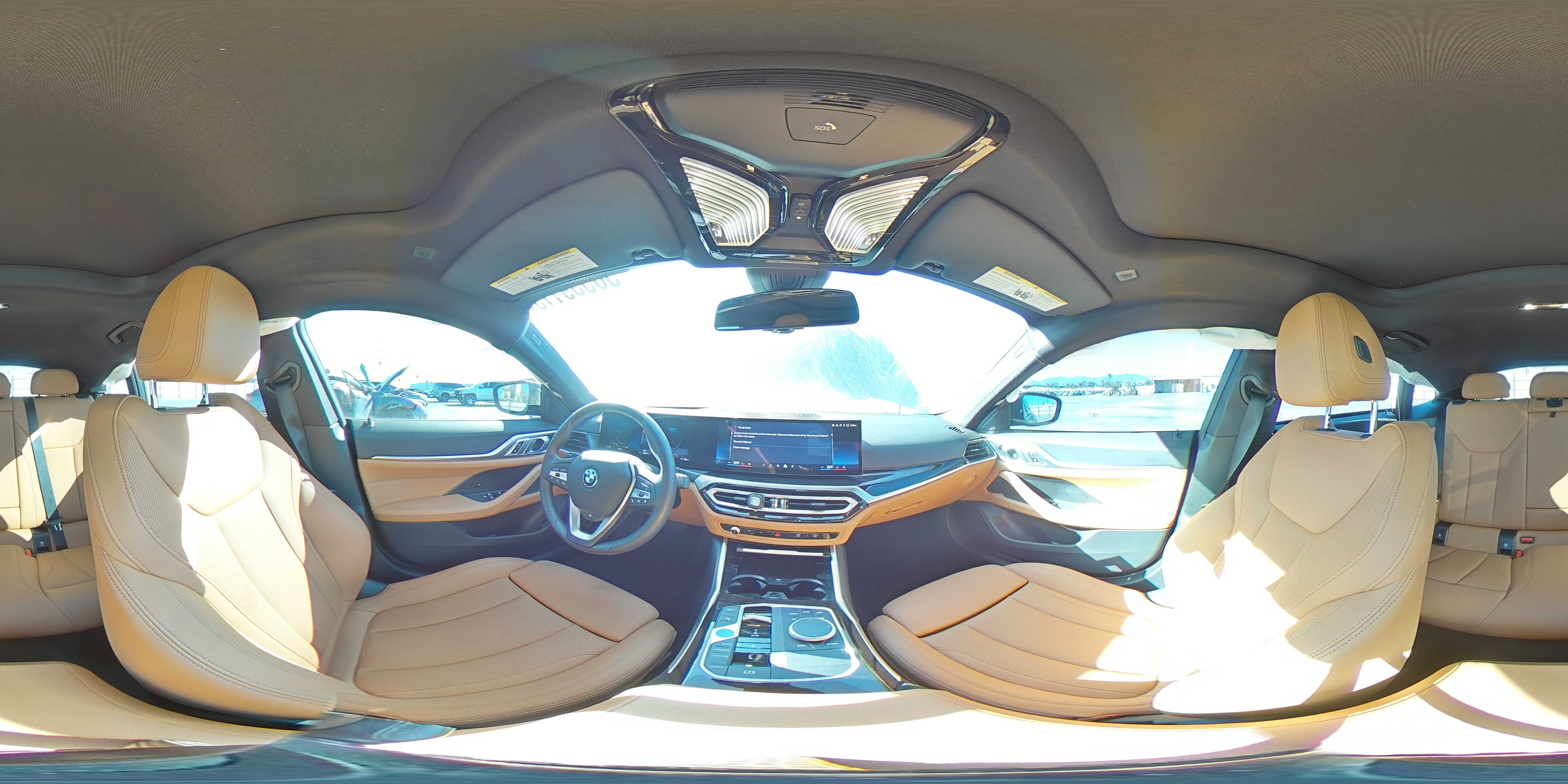 2024 BMW I4 Edrive 35 VIN: WBY43AW05RFT40551 Lot: 56559115