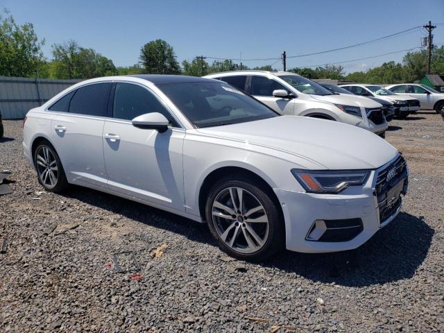  AUDI A6 2023 Белый