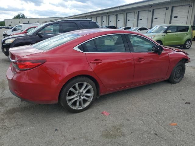 Седаны MAZDA 6 2015 Красный