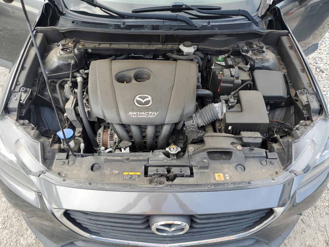 2018 Mazda Cx-3 Touring VIN: JM1DKFC7XJ0310889 Lot: 58571945